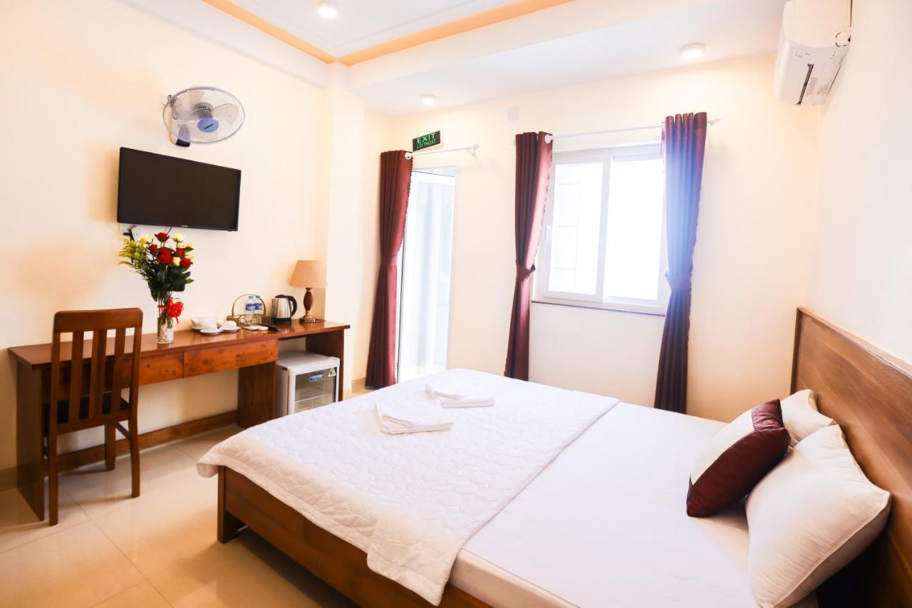 Quy Nhon Blue Sea Hotel Dış mekan fotoğraf