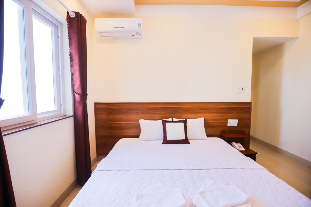 Quy Nhon Blue Sea Hotel Dış mekan fotoğraf