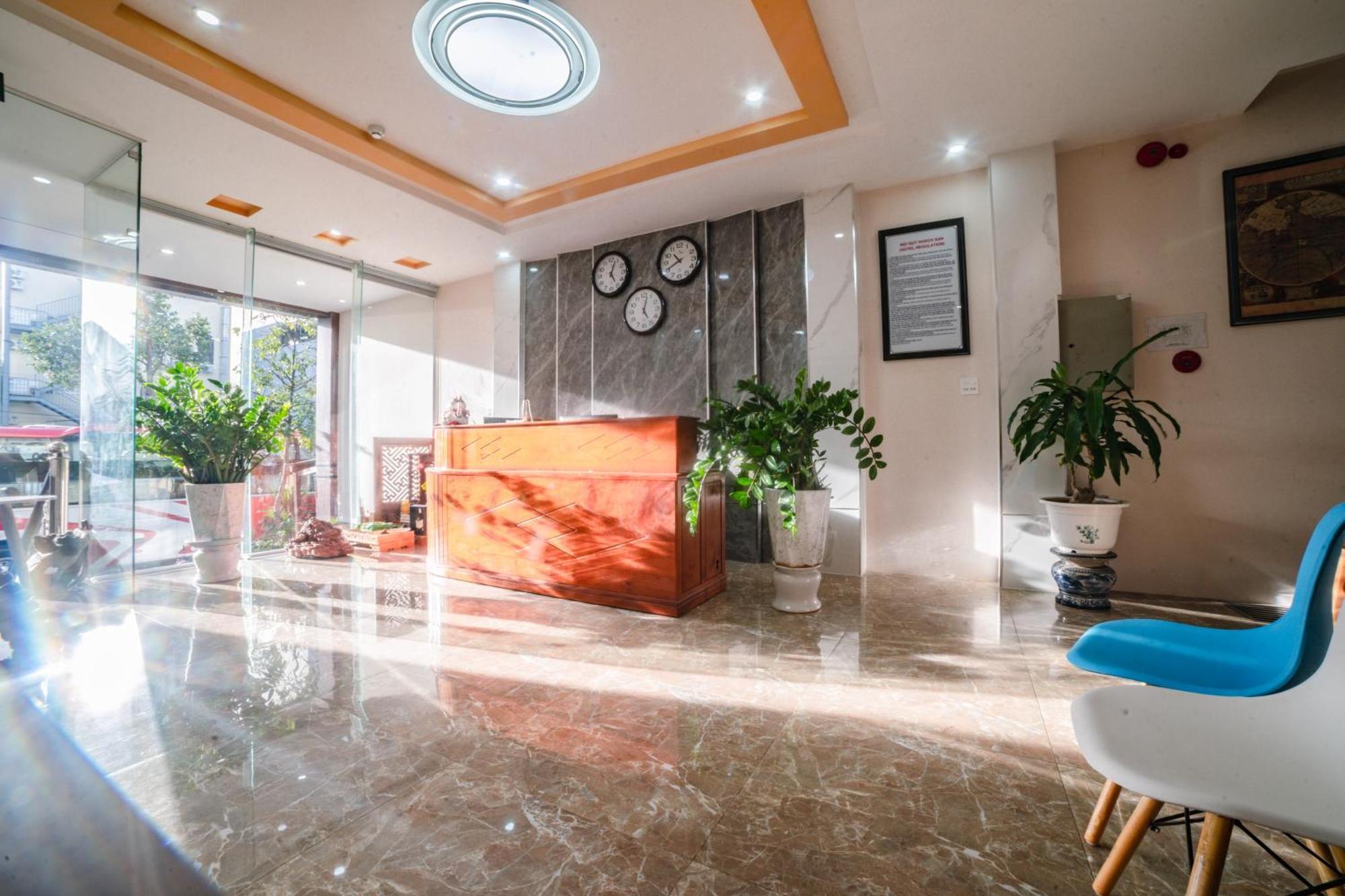 Quy Nhon Blue Sea Hotel Dış mekan fotoğraf
