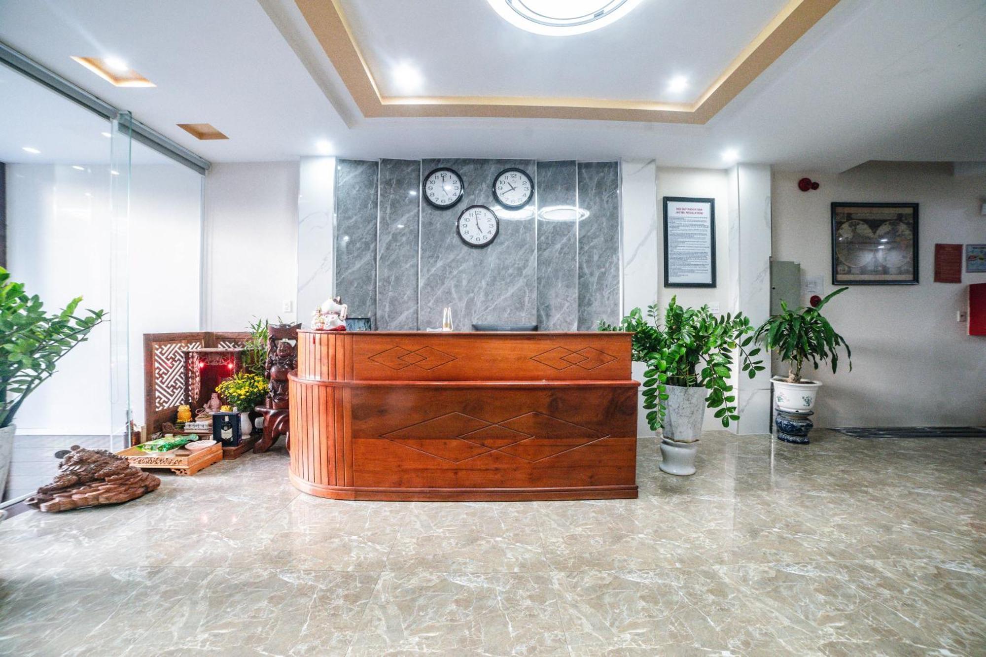 Quy Nhon Blue Sea Hotel Dış mekan fotoğraf